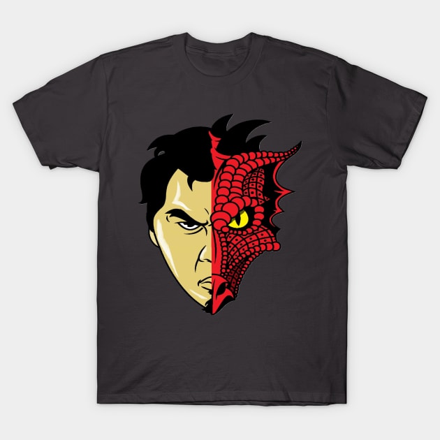 The Inner Dragon T-Shirt by 901wrestling